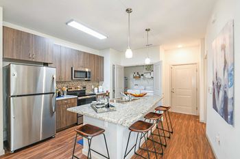 Gourmet kitchens